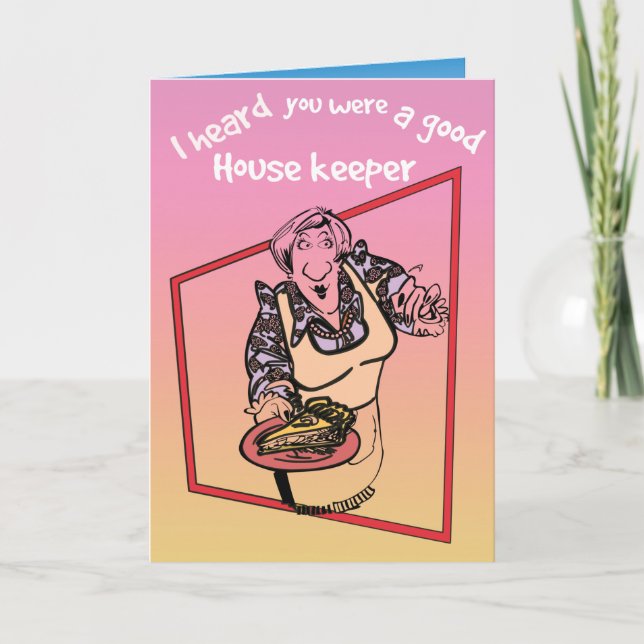 Carte de divorce HouseKeeper (Devant)