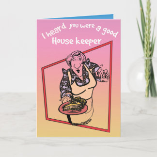 Carte de divorce HouseKeeper
