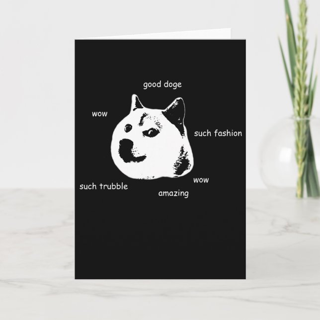 Carte de doge (Devant)