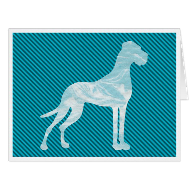 Carte de Doggen très grande (Devant horizontal)