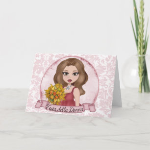 Carte de Donna de della de Festa