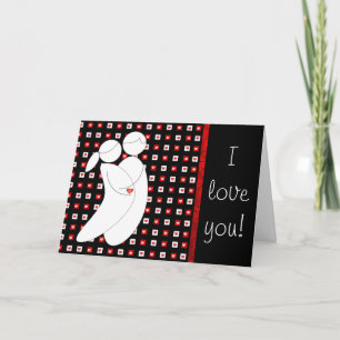 Carte de "double amour"