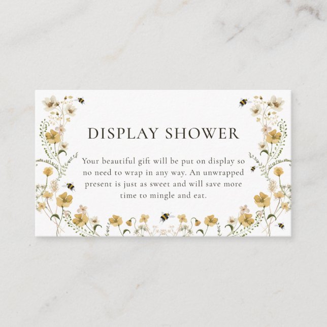 Carte de douche à affichage Baby shower maman à ab (Devant)