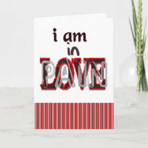 Carte de douleur anti-Saint-Valentin en amour