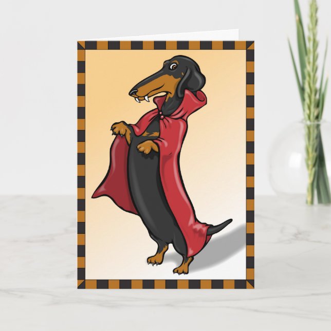 Carte de Doxula Halloween (Devant)