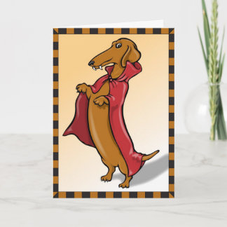 Carte de Doxula Halloween