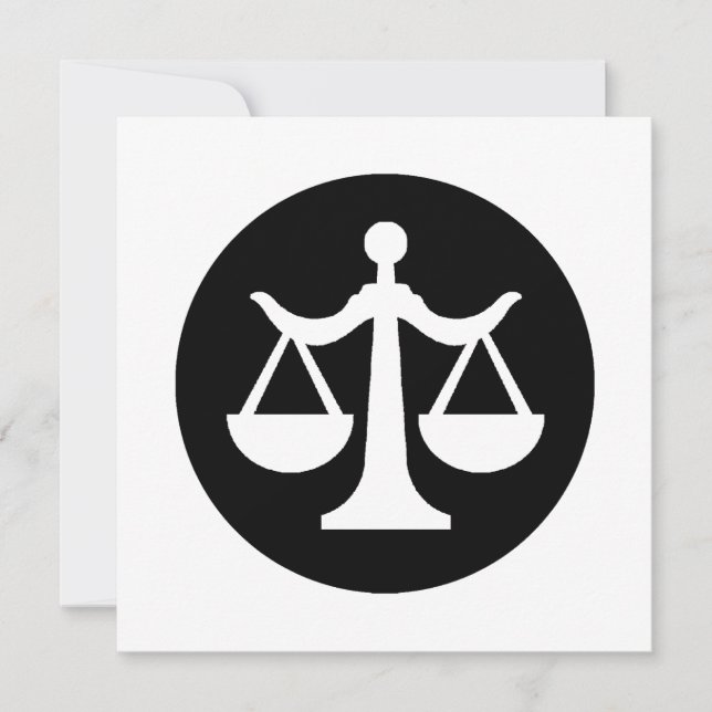 Carte de droit / Invitation (Devant)
