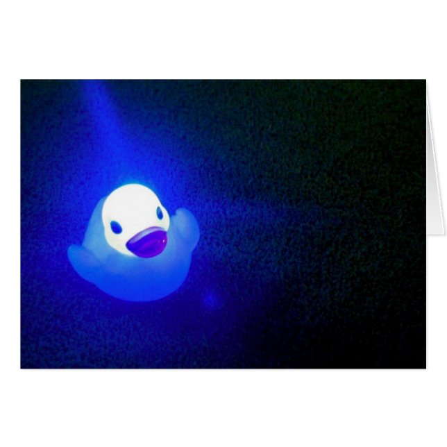 Carte de Duckie (Devant horizontal)