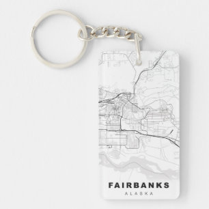 Carte de Fairbanks