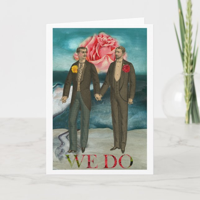 Carte de faire-part de faire-part de mariage (Devant)
