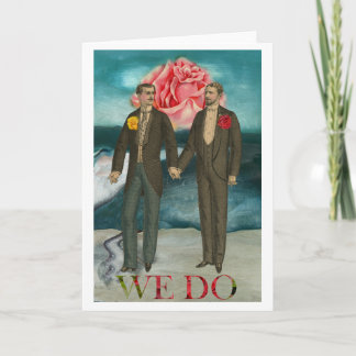 Carte de faire-part de faire-part de mariage