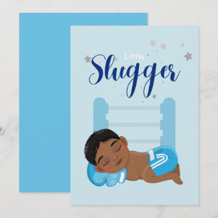 Carte de Faire-part pour bébé petit garçon