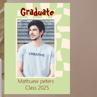 Carte de Faire-part Retro Duo-Tone