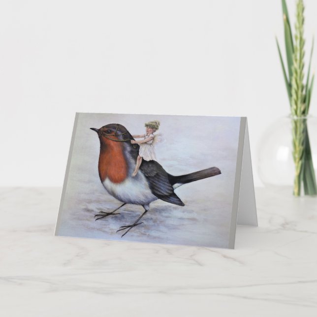 Carte de Fairy Christmas (Devant)