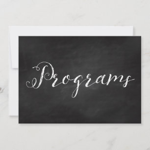Carte de faveurs 5x7 pour mariage