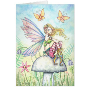 Carte de fée de jardin Helena par Molly Harrison