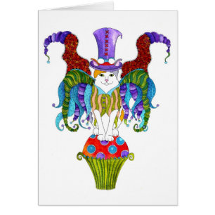 Carte de fée de Kitty