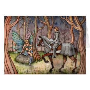 Carte de fée et de chevalier par Molly Harrison
