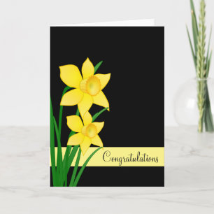 Carte de félicitations