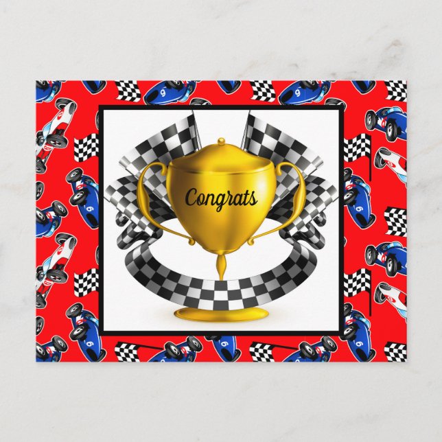 Carte de félicitations (Devant)