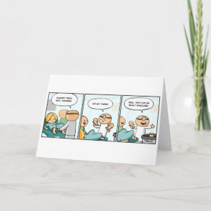 Carte de félicitations Blank DreamBlock (Twins)