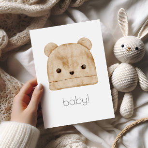 Carte de félicitations Boho Baby