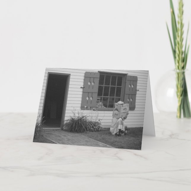 Carte de félicitations "Daybreak News" (Devant)