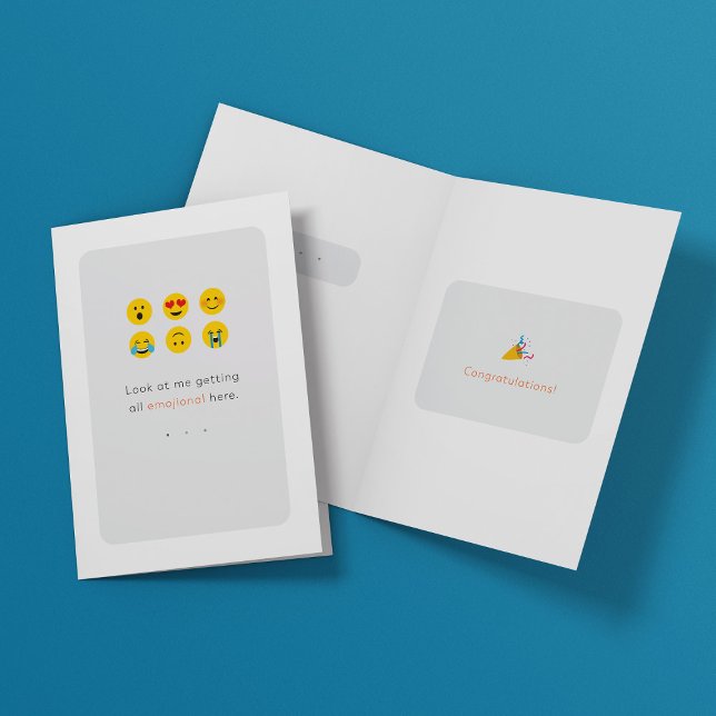 Carte de félicitations Emoji (Créateur téléchargé)