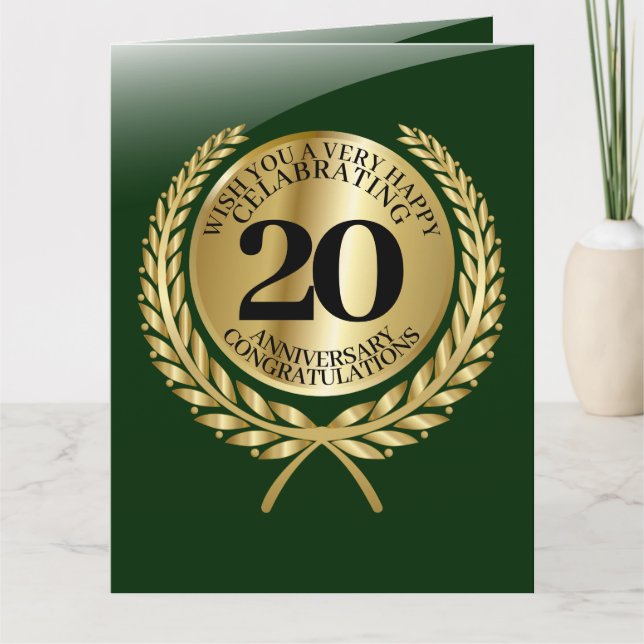Carte de félicitations individuelle pour l'anniver (Devant)