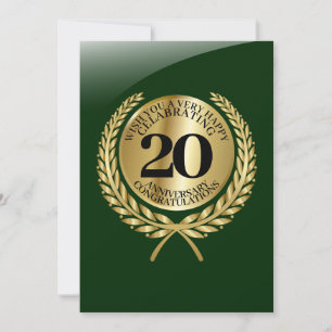 Carte de félicitations individuelle pour l'anniver