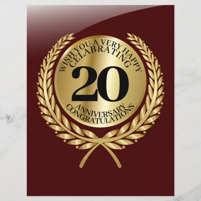 Carte de félicitations individuelle pour l'anniver (Devant)