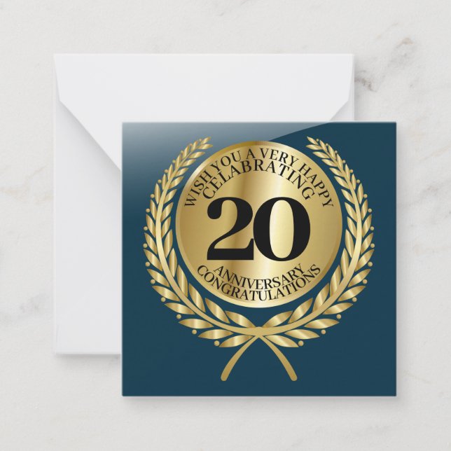 Carte de félicitations individuelle pour l'anniver