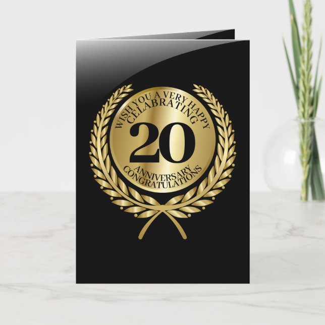 Carte de félicitations individuelle pour l'anniver (Devant)