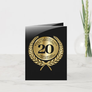 Carte de félicitations individuelle pour l'anniver
