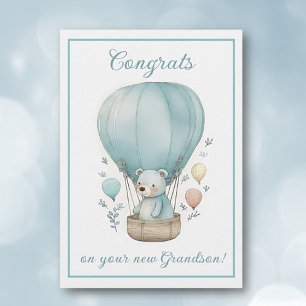 carte de félicitations nouveau petit-fils