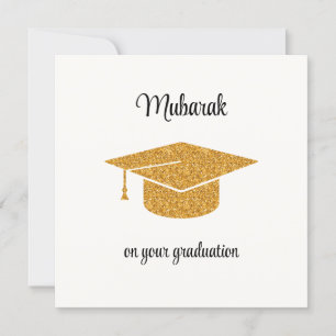 Carte de félicitations personnalisée Cute Moubarak