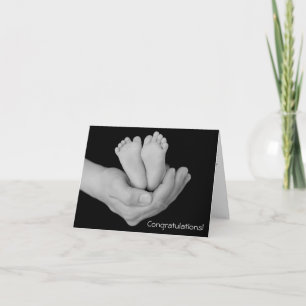 Carte de félicitations pour bébé