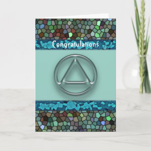 Carte de félicitations pour l'anniversaire de la r