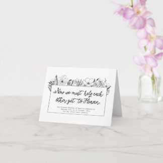 Carte de félicitations pour les Mariages catholiqu