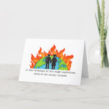 Carte de félicitations pour Mariage Fiançailles am