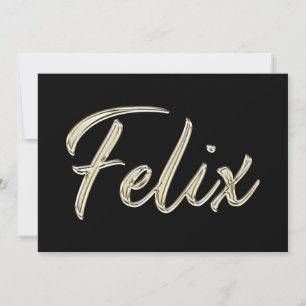 Carte de Felix White Gold