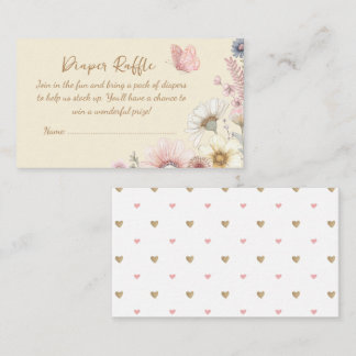 Carte de fermeture à broches à papillon jaune