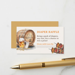 Carte de fermeture à rabat pour couches de bière B
