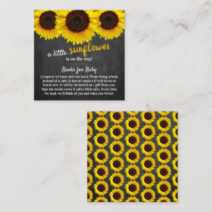 Carte de fermeture de demande de carnet de Baby sh
