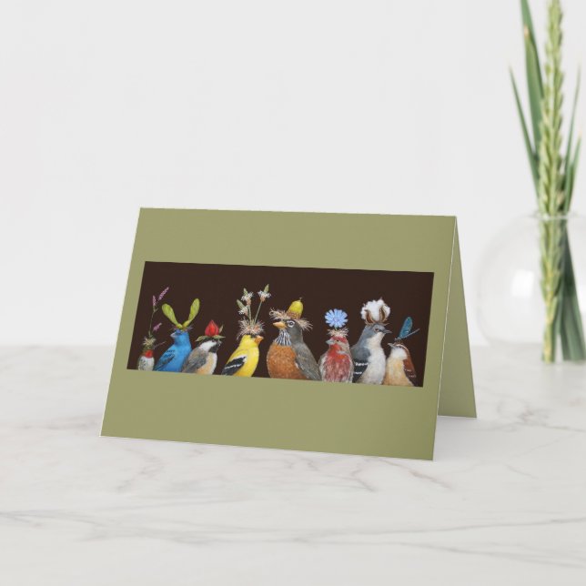 carte de fête (Devant)