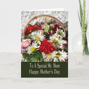 Carte de fête de la mère pour M. Maman