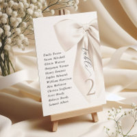 Carte de Fête des mariées de la cale blanche