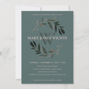 CARTE DE FÊTE DES MARIÉES DE RÉSERVE EN FOLIAGE RO