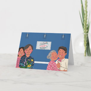 Carte de fête des mères