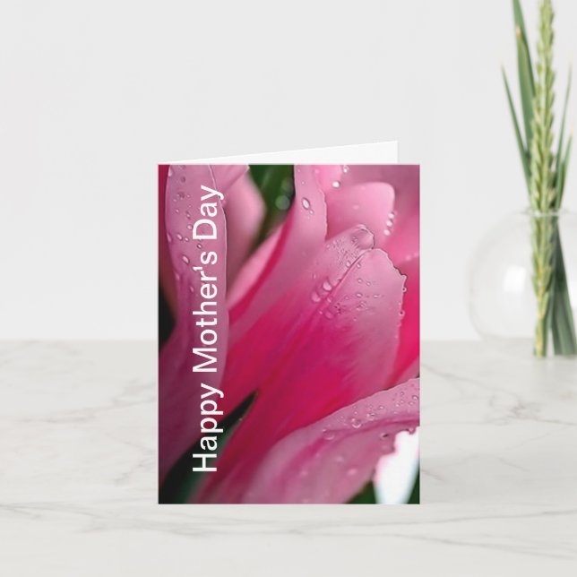 Carte de fête des mères (Devant)